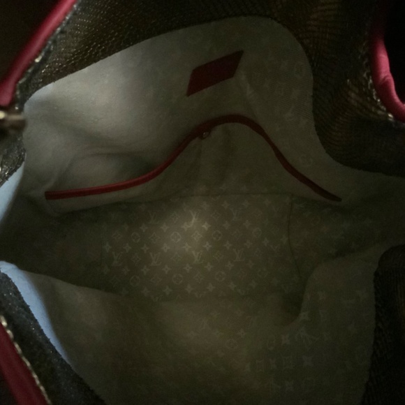 Limited Louis Vuitton Safari Handbag - Picture 5 of 9